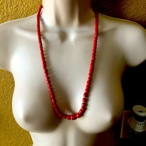 Coral necklace